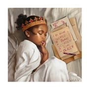 Salaam Muhammad Even When Im Sleeping Girl Canvas Art
