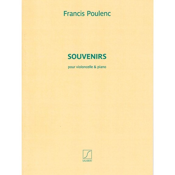 Salabert Souvenirs (for Cello and Piano) String Series Softcover