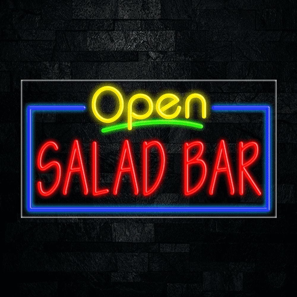 Salad Bar LED Neon Sign 33