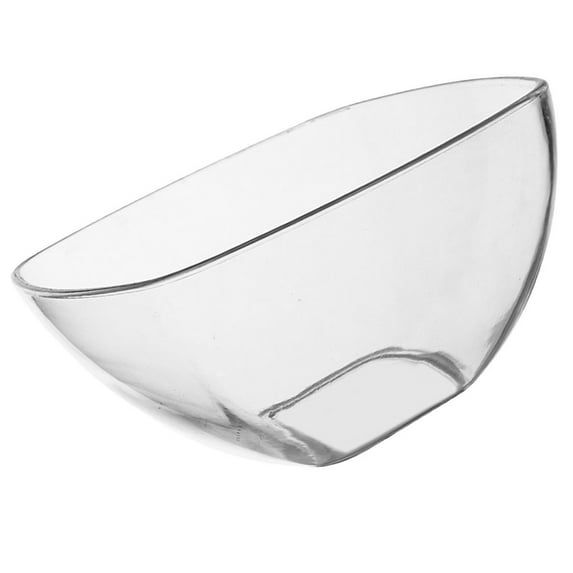 Salad Bowl Fruit Holder Serving Platters Decor for Restaurant Large Acrylic Bowls Household