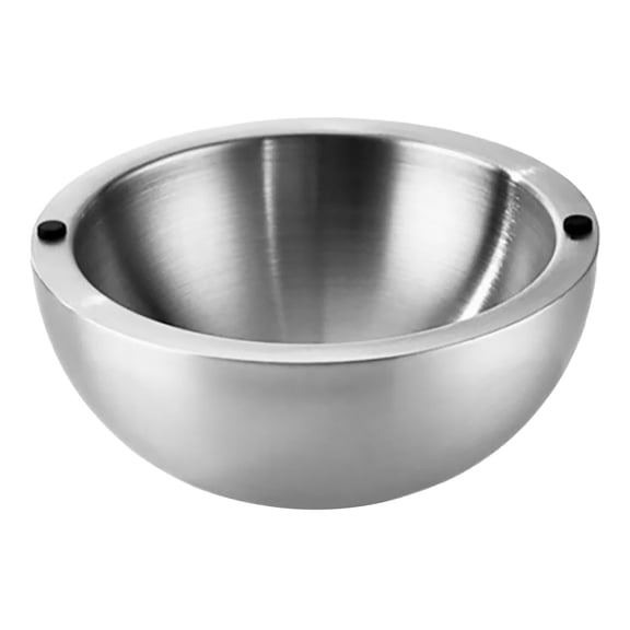 Salad Bowl Stainless Steel Metal Serving Bowl For Salads Fruits Snacks Home Dining