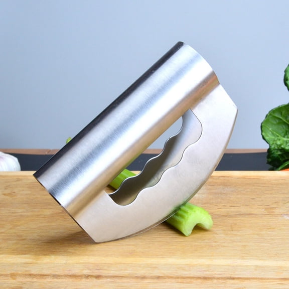 Salad Chopper with Double Protective Covers Multipurpose Premium Stainless Steel Chopper Mincing