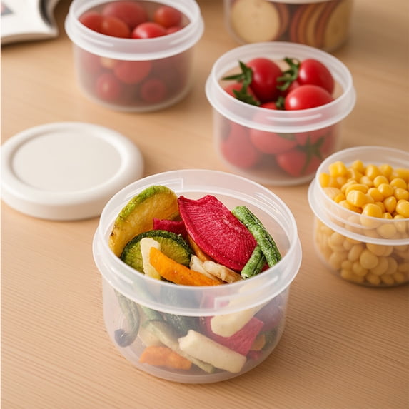 Salad Container with Colander, Airtight Food Storage Box with Removable Basket & Clear Lid, BPA-Free Kitchen Organizer for Fruits Vegetables, Space Saving Fridge Box