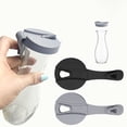 thumbnail image 1 of Salad Dressing Bottle Cap, Reusable Silicone Replacement Lid for Cruet Glass, Easy-clean Tight Locking Seal to Preserve Freshness, Topliu, 1 of 8