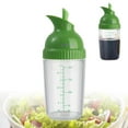 thumbnail image 1 of Salad Dressing Bottle with Easy-Use Lever, Precise Portion Control, 3 Colors, PS and ABS Material for Kitchen Use, 1 of 9