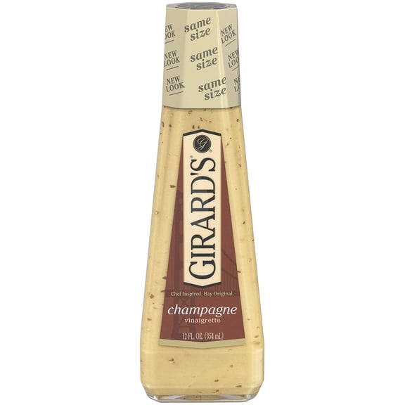 Girard's Salad Dressing Champagne 12 Oz | 6 Bottles