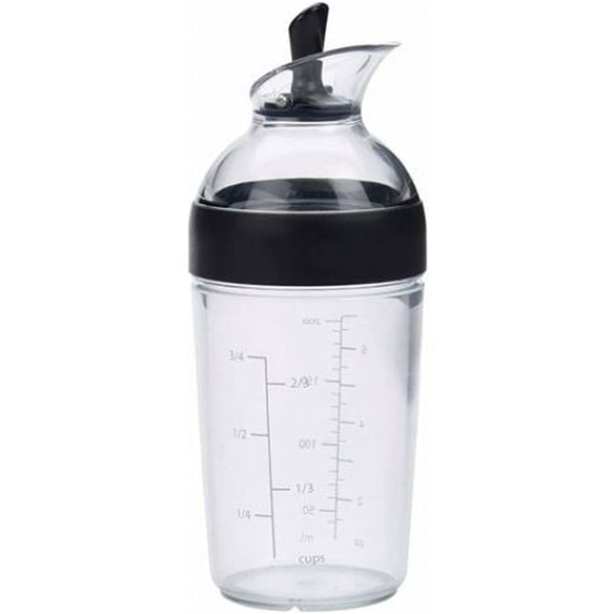 Easy to Tilt, Manual Sauces Mixer For Quick Mixing Without Spilling, Leakproof Seal, Salad Dressing Shaker, Kitchen Gadget, Salad Dressing Container With Pour Spout Top,