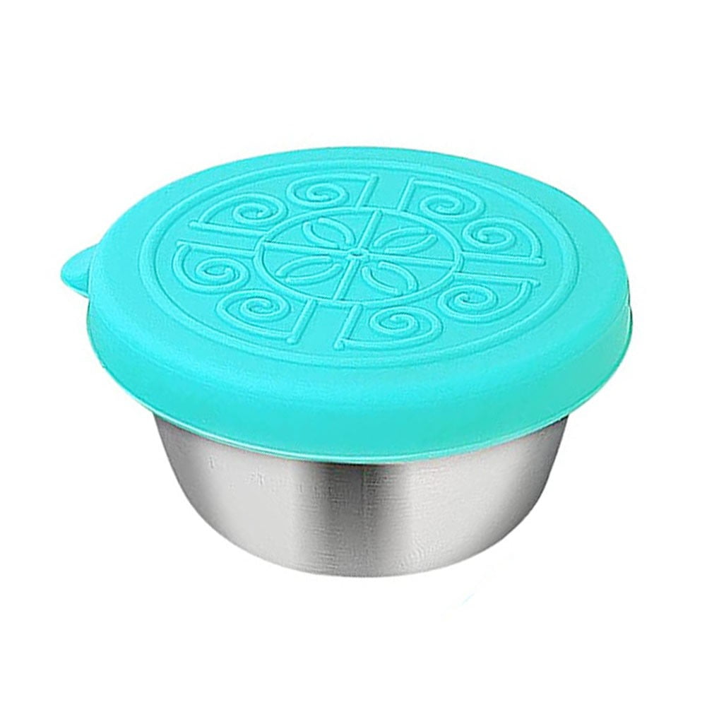 Salad Dressing Container Condiment Containers Stainless Steel Sauce