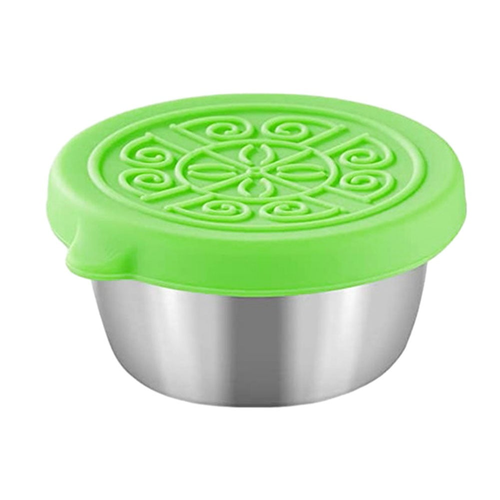 Salad Dressing Container Condiment Containers Stainless Steel Sauce