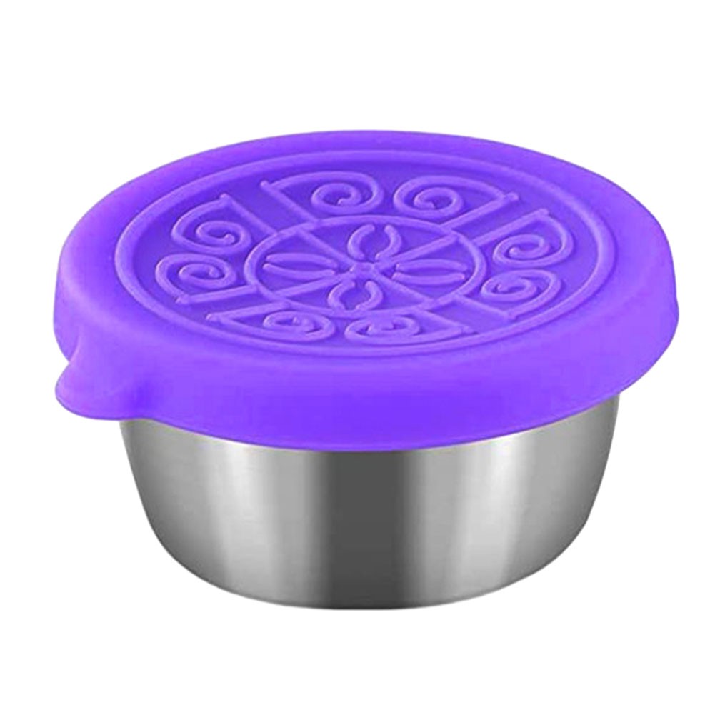 Salad Dressing Container Condiment Containers Stainless Steel Sauce