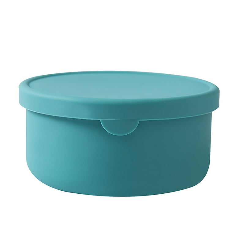 Salad Dressing Containers To Go with Leakproof Silicone Lids, 250