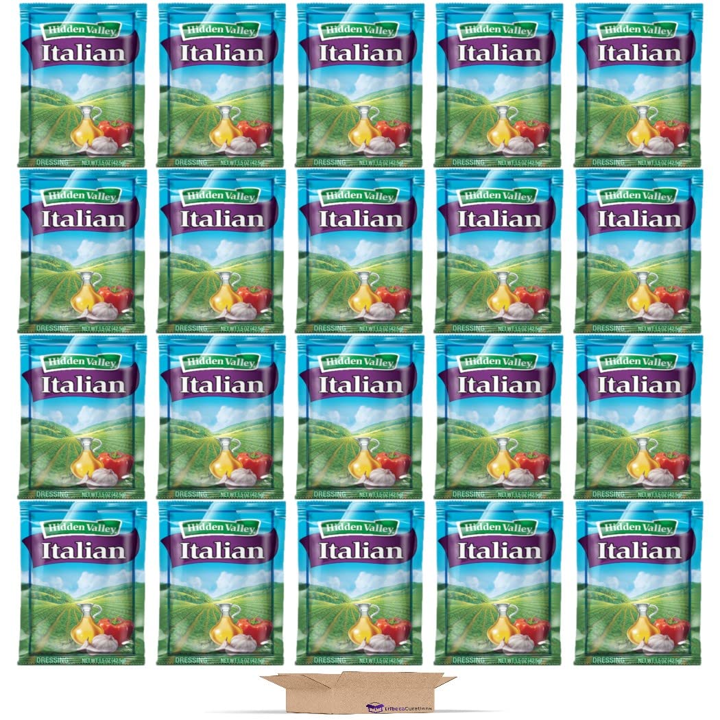 Salad Dressing Packets By 1.5 Ounce 20 Pack (Golden Italian