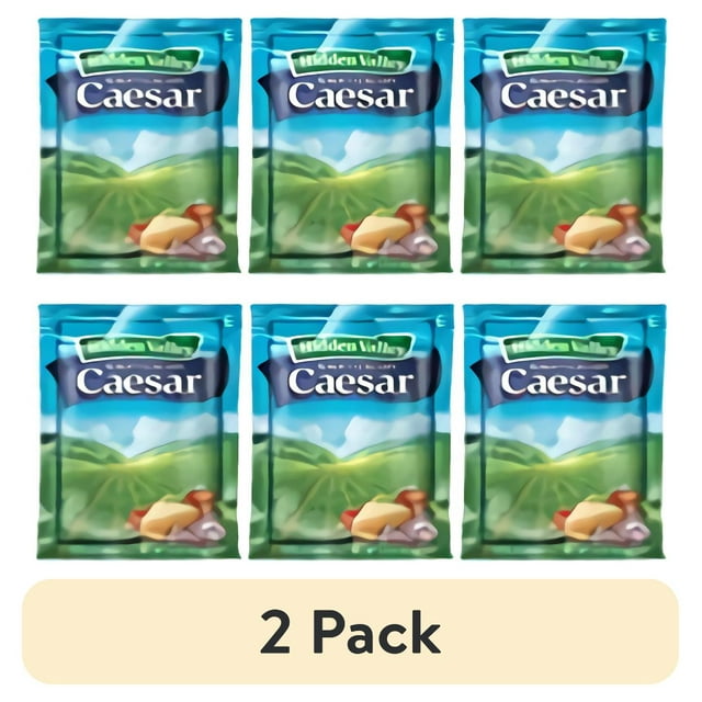 (2 pack) Salad Dressing Packets by Hidden Valley 1.5 Ounce 20 Pack