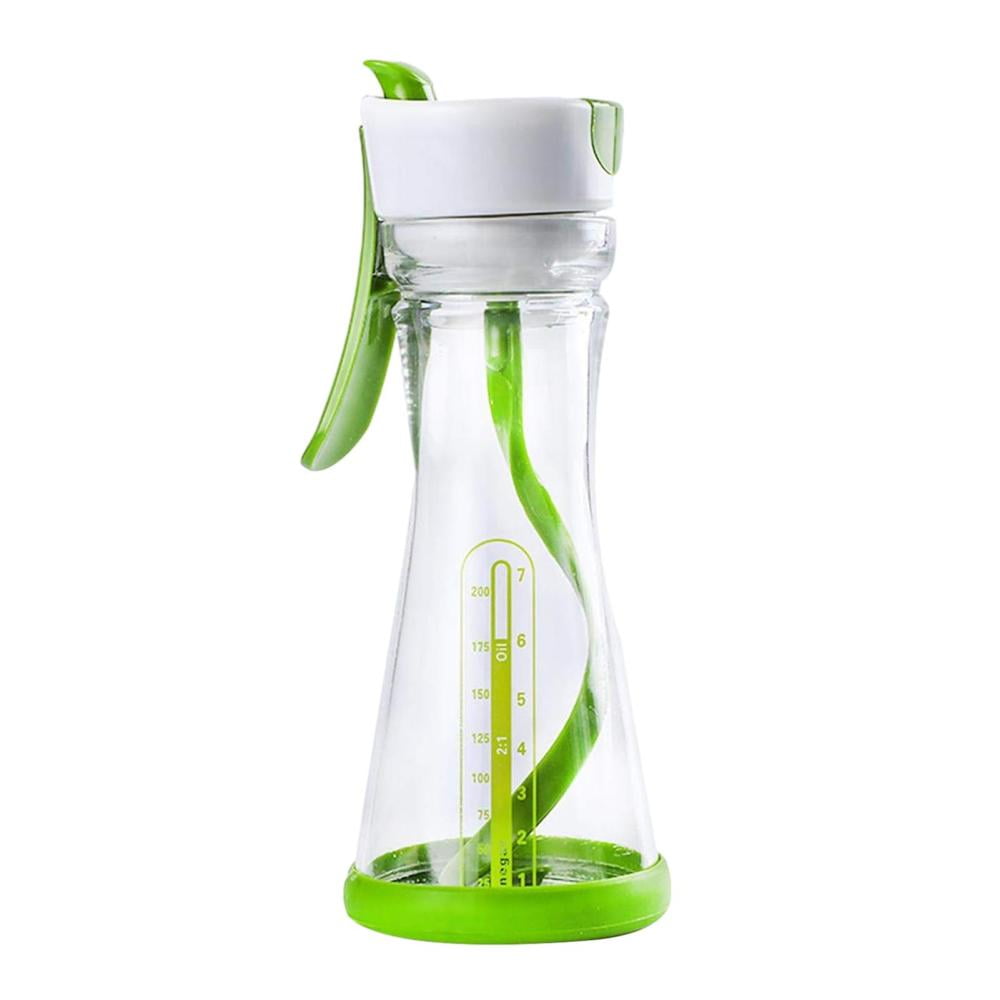 Salad Dressing Shaker Manual Salad Dressing Mixer Bottle with Handle