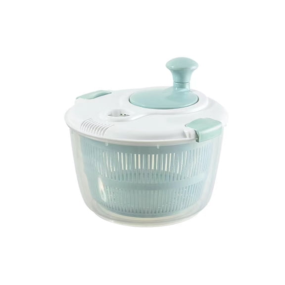 Salad Dryer Machine Rapid Rotating Technology for Efficient Water Removal User Friendly Interfaces Home Cooking Companion