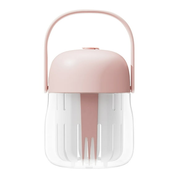 Salad & Fruit Cup Featuring Built-In Ice Pack And Drainable Design, Reusable Food Container Includes Fork For Breakfast On-The-Go, Leakproof Pod Ideal For Fresh Fruit Storage