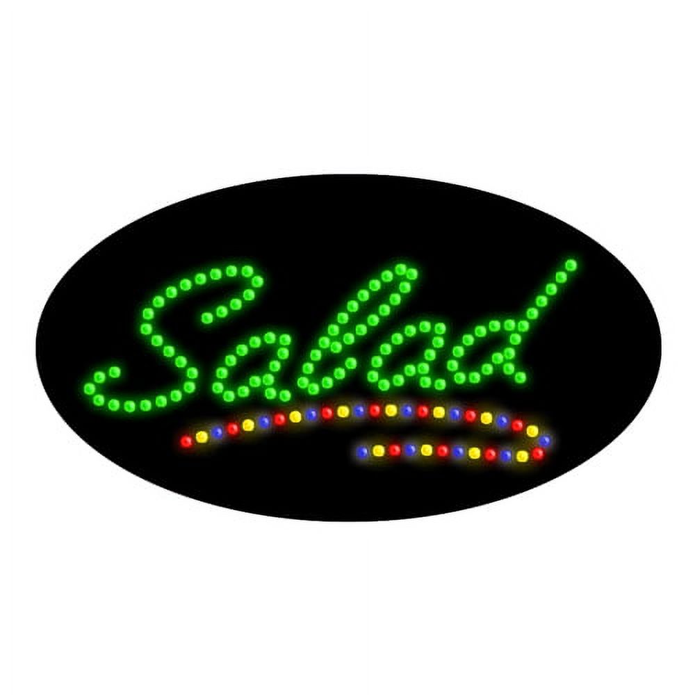 Salad-LED Dots Sign Made in USA - Walmart.com