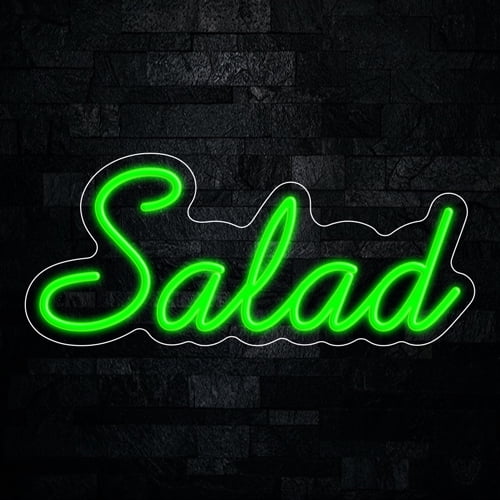 Salad Neon LED Sign 21
