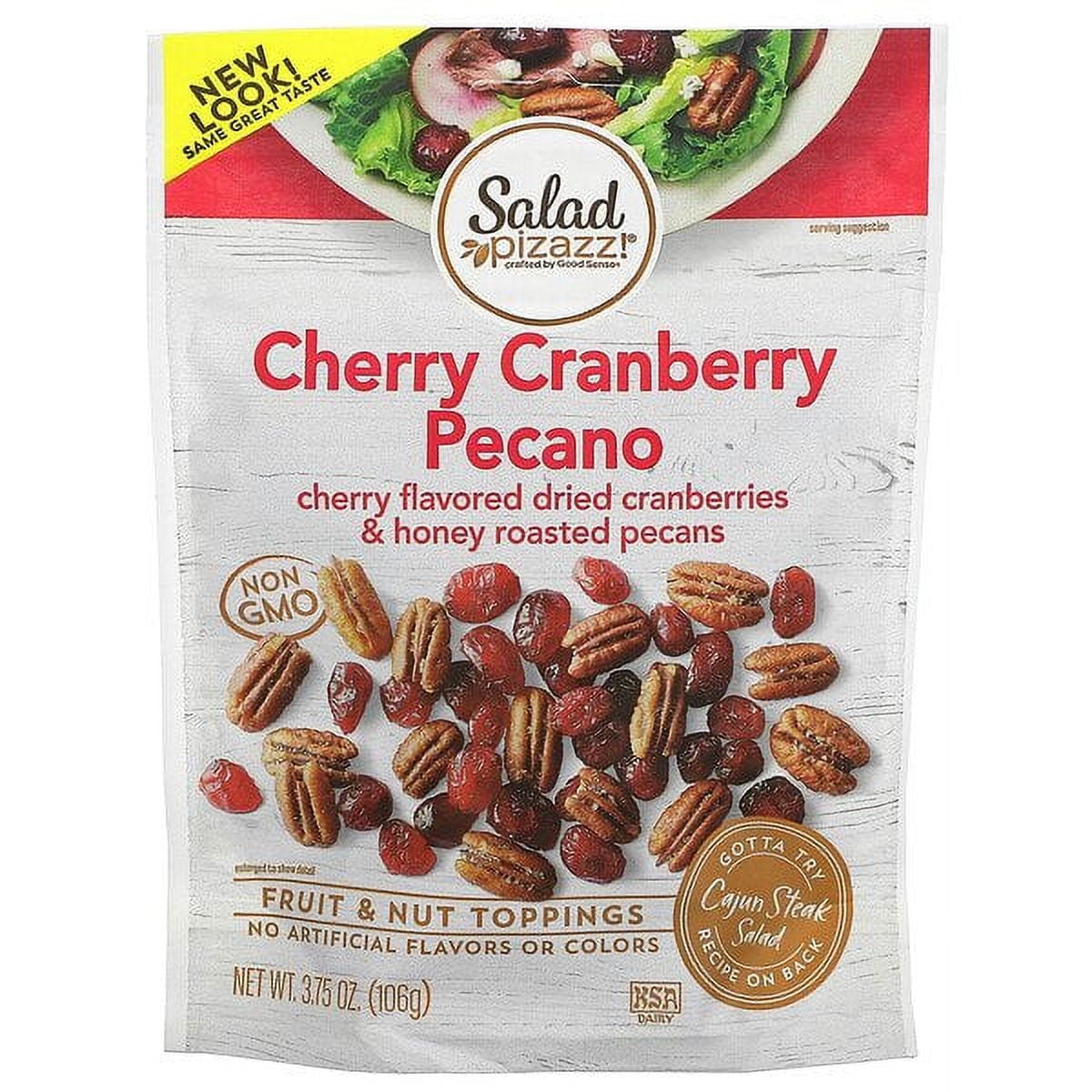 Salad Pizazz!, Fruit & Nut Toppings, Cherry Cranberry Pecano, 3.75 oz