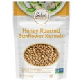 Salad Pizazz! Honey Roasted Sunflower Kernels Salad Topping, 6.5 oz Bag