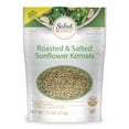 thumbnail image 1 of Salad Pizazz! Roasted & Salted Sunflower Kernels, 7.5 oz Resealable Bag, USA Grown, 1 of 8