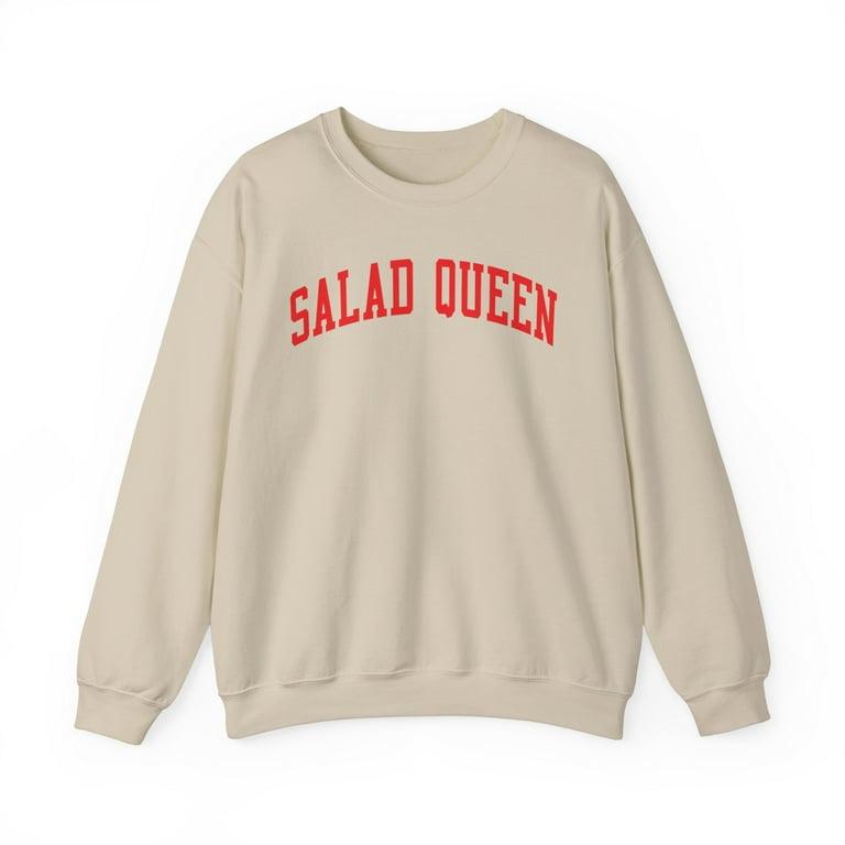 Queen crew neck shop