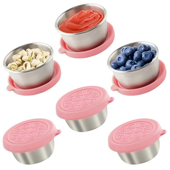 Salad Sauce Container Salad Sauce Container with Lid Small Leak-Proof Reusable Salad D y21807