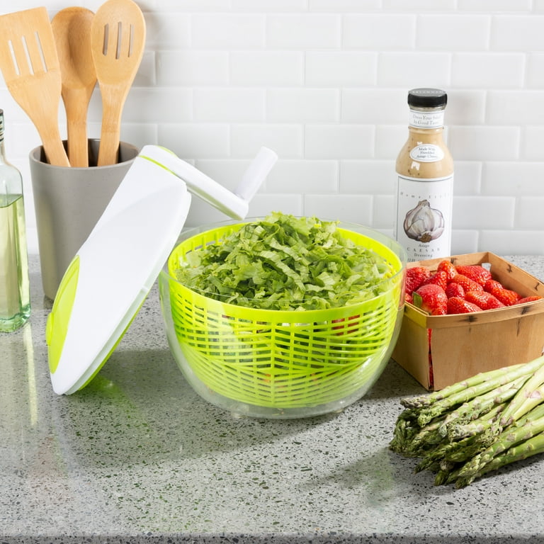 OXO Good Grips Stainless Steel Salad Spinner