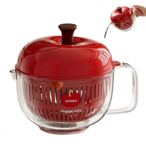 Salad Spinner, Small Salad Spinner Bowl, Fruit Washer Dryer Cleaner