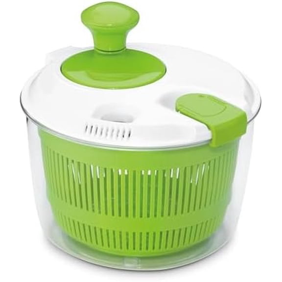 Salad Spinner- Wash, Spin & Dry Salad Greens, Fruits & Vegetables, 3qt, CTG-00-SSAS