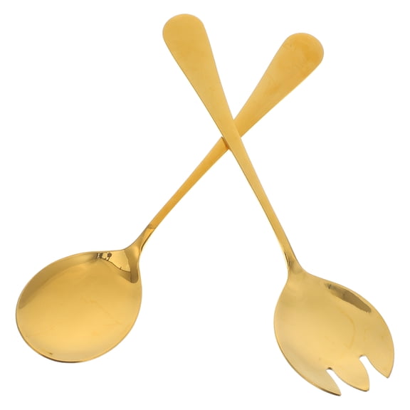 Salad Spoons for Serving Utensils Wicker Poster Supplies Fluorescent