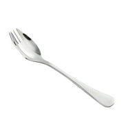Salad Sporks Outdoors Tools Salad Creative Portable Fork Spoon Stainless Steel Dual-purpose Spoon One Picnic Spoon