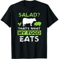 thumbnail image 1 of Salad? That's What MY Food Eats Meat Lover Shirt Carnivore, 1 of 3