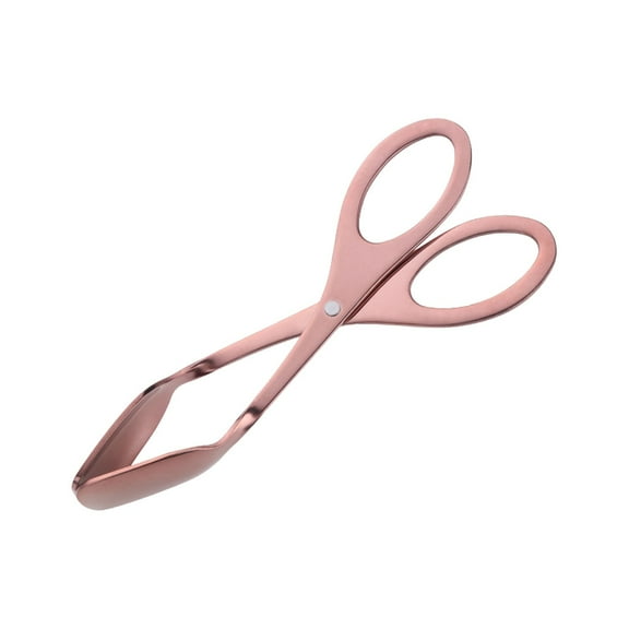 Salad Tong, Serving Tong, Appetizer Tong, Salad Serving Utensils, Stainless Steel Food Scissor Tong, Versatile Kitchen Tong for Steak Eggs Buffet