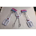 thumbnail image 1 of Salad Tongs 10" Serving Tool X2 Kitchen Utensil Free Shipping Usa Seller, 1 of 2
