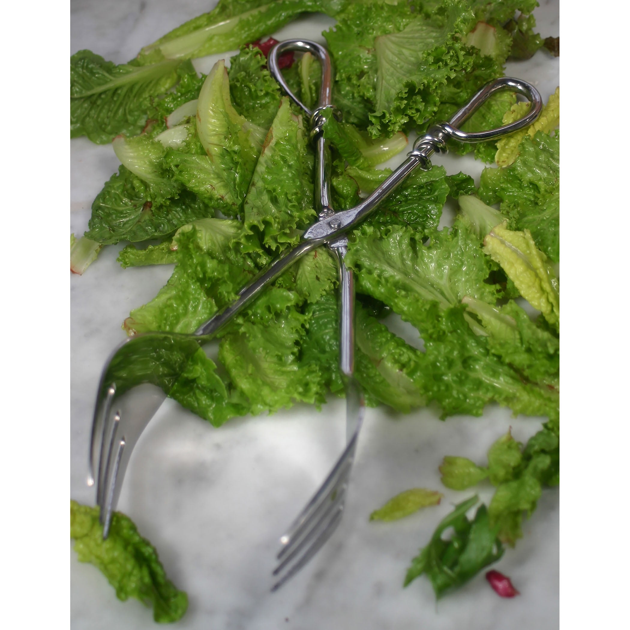 Salad Tongs Polished