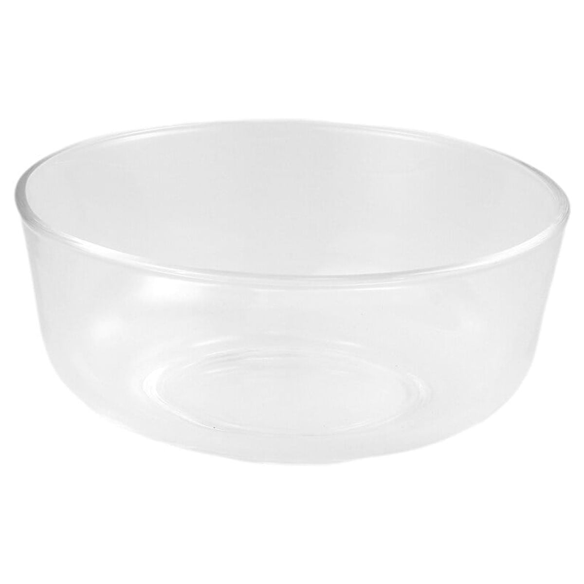 KALLORY Transparent Round Glass Bowl Heatproof Cold Tolerance Food - View #10