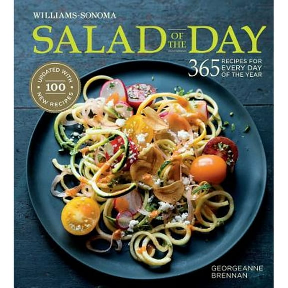 Pre-Owned Salad of the Day (Revised): 365 Recipes for Every Day of the Year (Hardcover) 1681880660 9781681880662