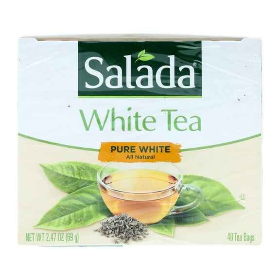 Salada 100% Pure White Tea 40 Tea Bags