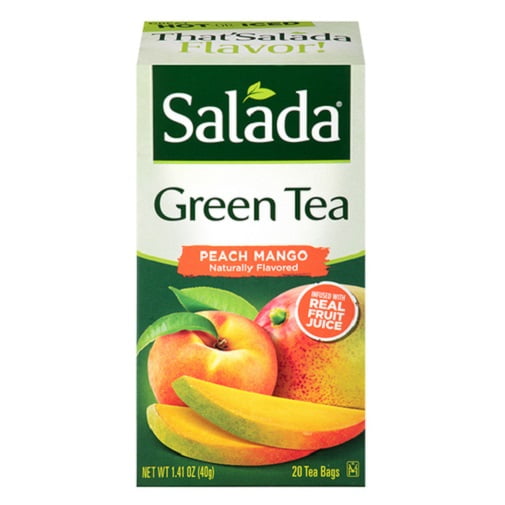 Salada Green Tea Peach Mango