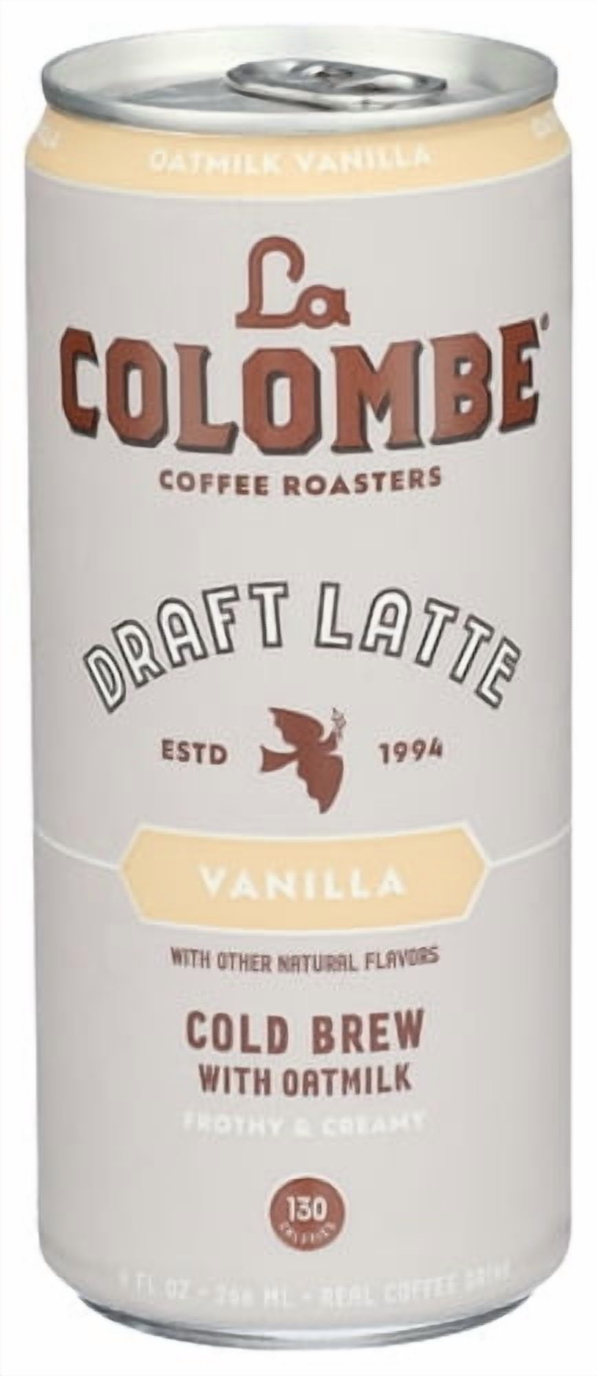 (Count of 12) La Colombe Coffee Latte Oatmilk Vanilla 9 fl oz