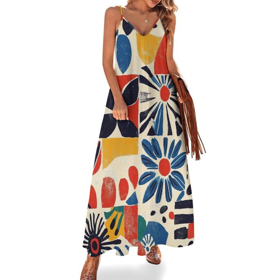 Saladfan_mix_taditional_and_modern_elements_cultural_charisma_7cb05e77-e193-4634-8f1c-1401f4ec39bb_4 Womens Summer Dresses Casual Sleeveless Tshirt Sundresses Vacation Beach Cover Up Dress