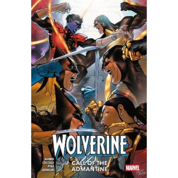 Saladin Ahmed Wolverine Vol. 2: Call Of The Adamantine (Paperback)