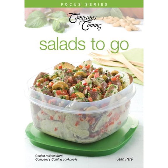 Pre-Owned Salads To Go (Paperback) by Jean Pare