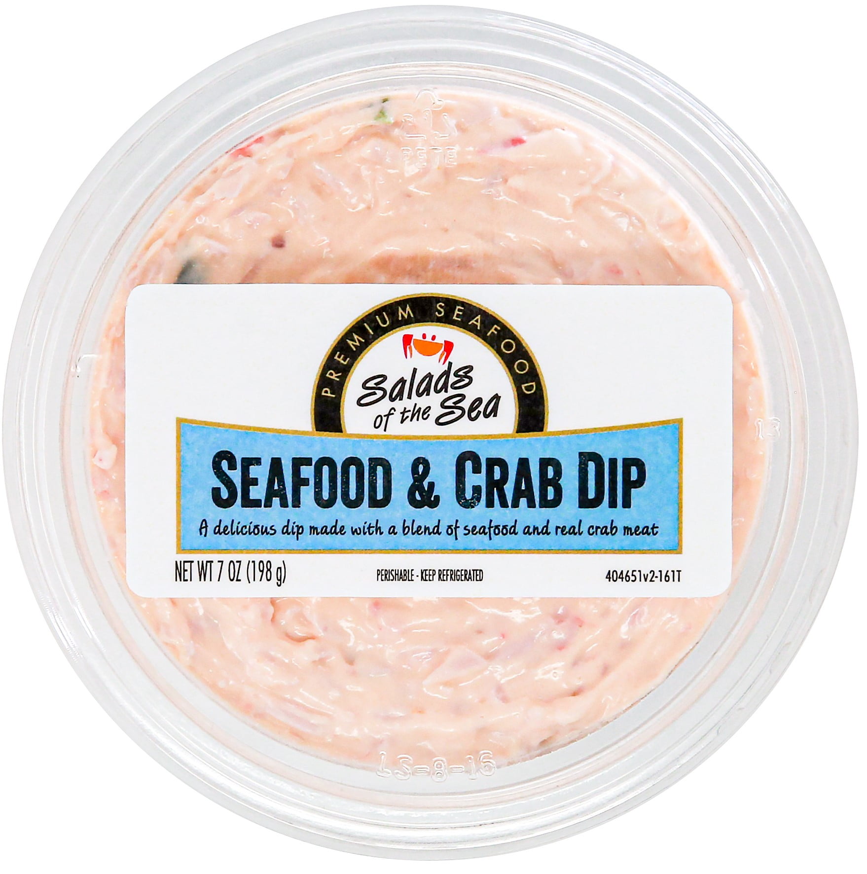 Salads of the Sea Seafood and Crab Dip, 1 7oz