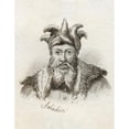thumbnail image 1 of Salah Ad Din Yusuf Ibn Ayyub Saladin 1137 - 1193Ad Sultan of Egypt & Syria Muslim Political & Military Leader From The Book Crabbs Historical Dictionary Published 1825 Poster Print - 12 x 16, 1 of 1