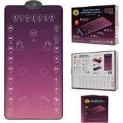 My Salah Mat for Adults Original   Smart Interactive Pink Prayer Mat for Adults & Reverts, Learn Surahs, Duas & Salah, Padded Muslim Prayer Rug with 25 Touch Keys, Ages 8+ Pink