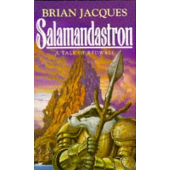 Pre-Owned Salamandastron (Paperback) 0099143615 9780099143611
