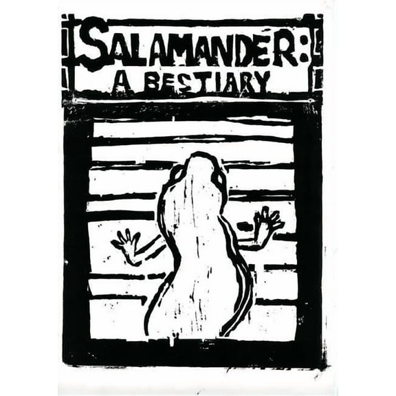 Salamander: A Bestiary (Paperback)