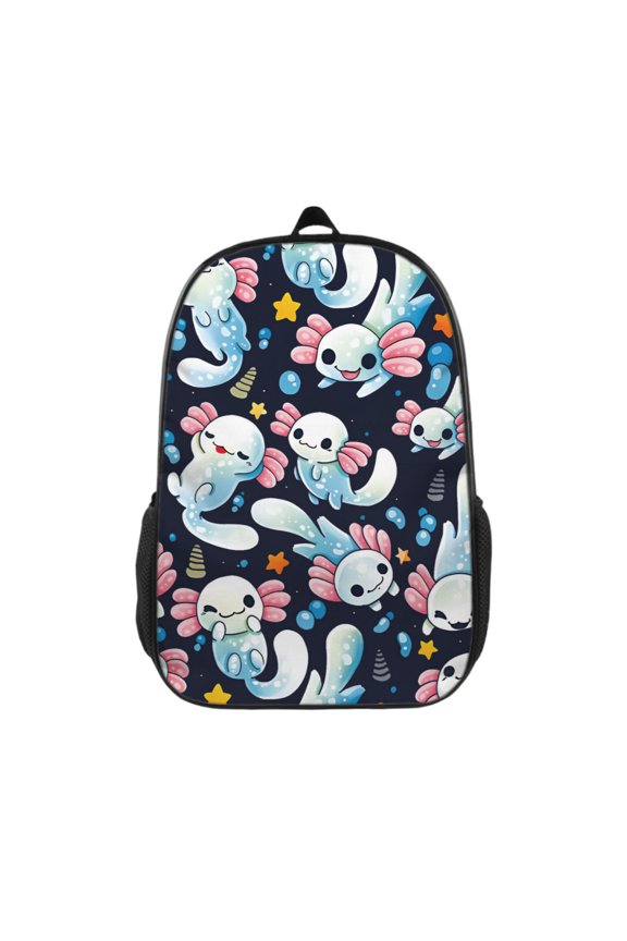 Salamander Backpack 17 Inch Large Capacity Casual Fashion Backpack